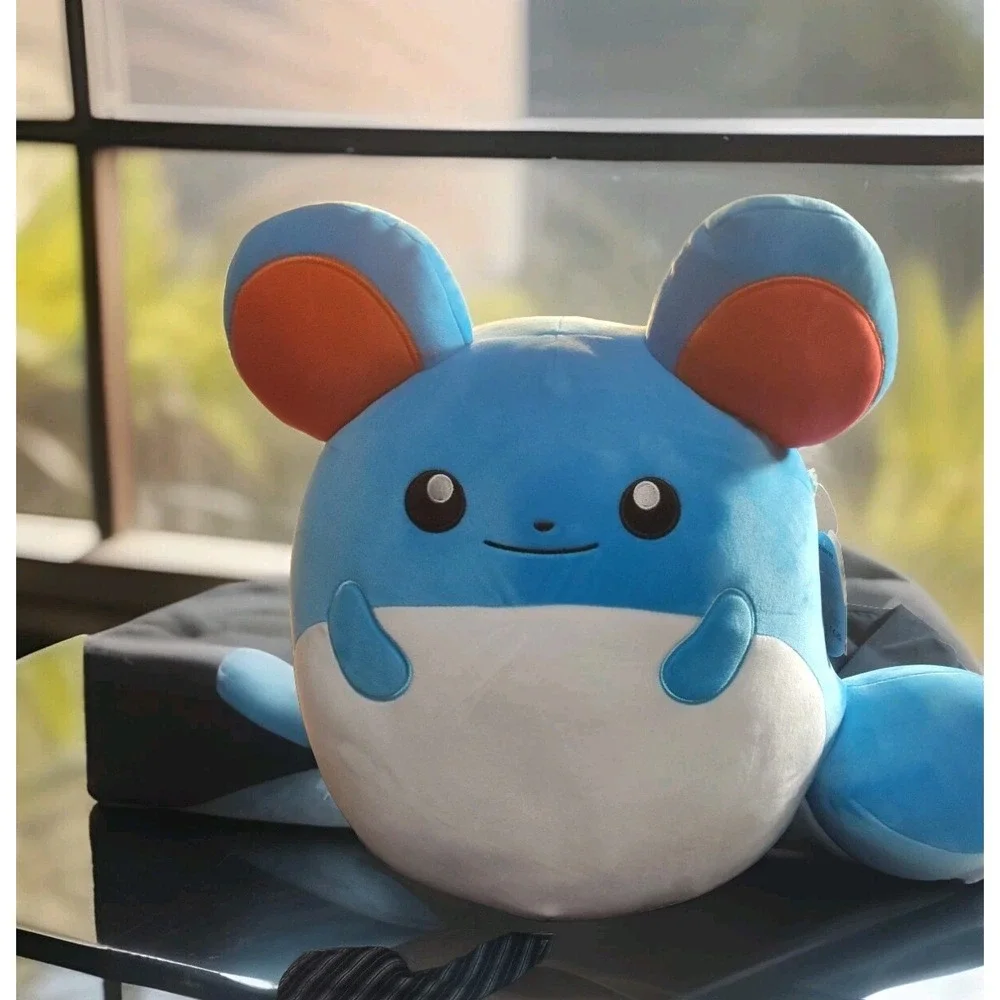 ☆Marill Pokémon Jumbo Squishmallow 2024 Plush‎  Pokémon